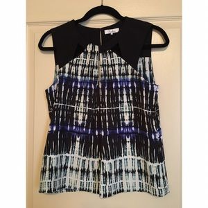 PARKER - Cutout neckline blouse, Size XS